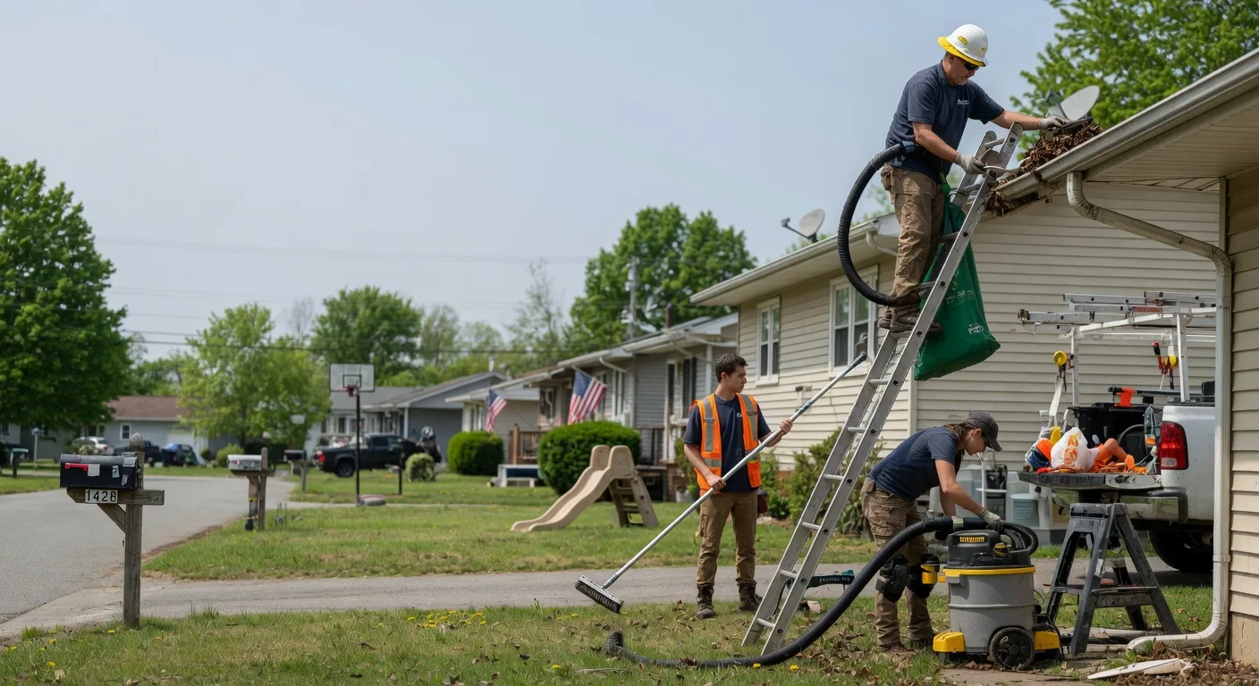 Gutter Installation in Tipton, IA near me
